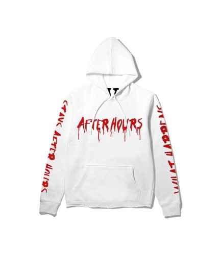 The Weeknd x Vlone After Hours Blood Drip Hoodie