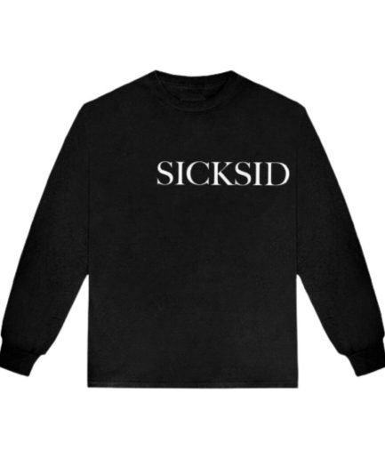 Playboi Carti Sicksid Long Sleeve – Black